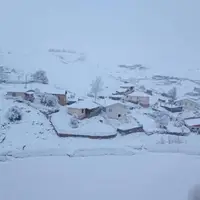 محور پونل- خلخال دوباره مسدود شد