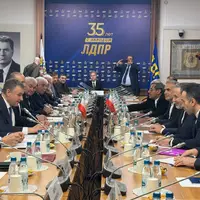 حضور عراقچی در مجلس دومای روسیه