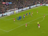 پاسخ ایستگاهی را داد؛ گل سوم منچستریونایتد توسط برونو فرناندز در دقیقه 77