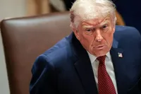 ادعای تکراری ترامپ؛ ظرفیت هستهای ایران را نابود کردیم وگرنه مثل ابر سیاه بر فراز منطقه میماند!