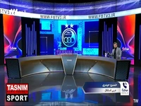 خسرو حیدری: بعد از پایان بازی با خیبر اینقدر در زمین بازی شلوغ بود که مدیر رسانه ای ما را هم زدند