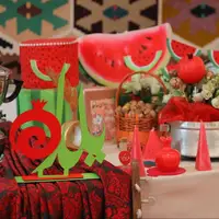 گشایش نمایشگاه یلدا در همدان