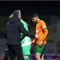 اقدام جالب مجتبی جباری بعد از باخت