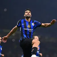 طراحی زیبا از مهدی طارمی در لباس باشگاه اینتر