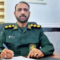 آمادهباش کامل سپاه ناحیه بشاگرد در پی پیشبینی بارش شدید باران