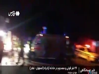 مصدومان حادثهٔ اتوبوس اصفهان-مشهد از لحظۀ واژگونی میگویند