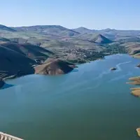 فیلم/ ۲/۴ میلیون مترمکعب آب وارد سد سلمان فارسی شد