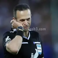 اعلام تیم داوری تراکتور - پرسپولیس!