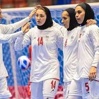 مصاف دوباره فوتسال زنان ایران با برزیل