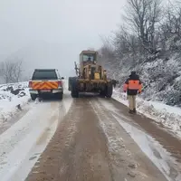 آمادگی کامل راهداری گلستان برای زمستان