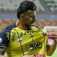 جنجالیترین حرکت ستاره جدید فوتبال ایران!