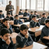 وقتی زور آنفلوآنزا به آموزش و پرورش قزوین نمیرسد!