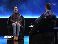 داستان جالب آشنایی و ازدواج بهرام ابراهیمی با همسرش