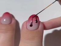 دیزاین ناخن یلدایی