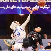 برگزاری بازی جنجالی بسکتبال زنان با چند ساعت تاخیر!