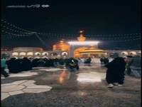 فیلم| باران به بهشت رضا رسید