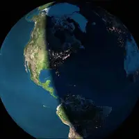 تصویری که دلیل تفاوت طولانی بودن شب و روز را نشان می دهد