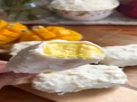 بستنی مگنوم انبه نارگیلی