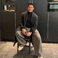 محمدرضا گلزار از استایل زمستانیاش رونمایی کرد