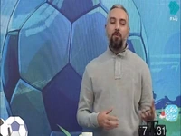 توجیه جالب مجری از درگیری بین دانشگر و زکیپور با هوادار