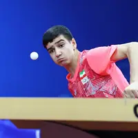 صعود چهار پلهای نابغه تنیس روی میز ایران در ردهبندی جهانی