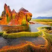 آبفشان فلای نوادا ، حاصل یک خطای انسانی