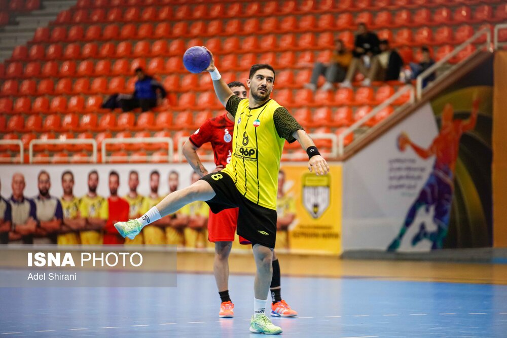 هفته هشتم لیگ برتر هندبال ایران؛ سپاهان اصفهان - پرواز هوانیروز تهران