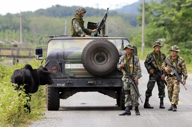 تایلند خواستار اعلام آتشبس از سوی کامبوج شد