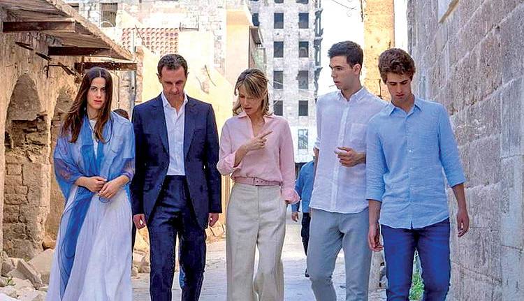 روزگار بشار اسد