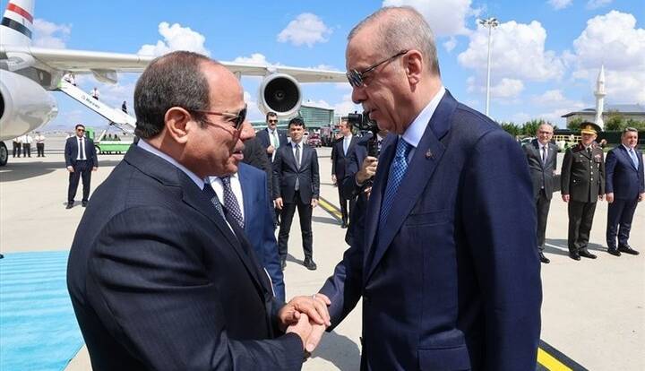 تقویت همکاریهای نظامی میان مصر و ترکیه