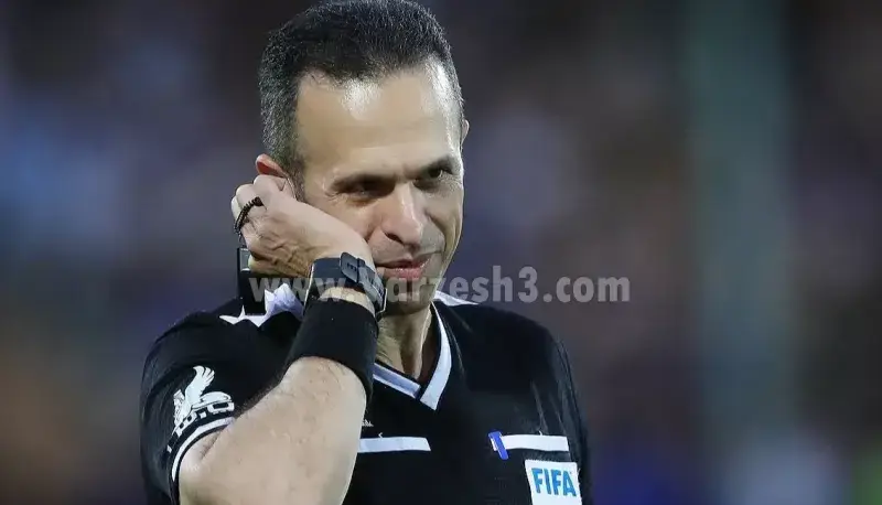 اعلام تیم داوری تراکتور - پرسپولیس!