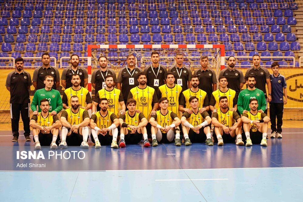 هفته هشتم لیگ برتر هندبال ایران؛ سپاهان اصفهان - پرواز هوانیروز تهران