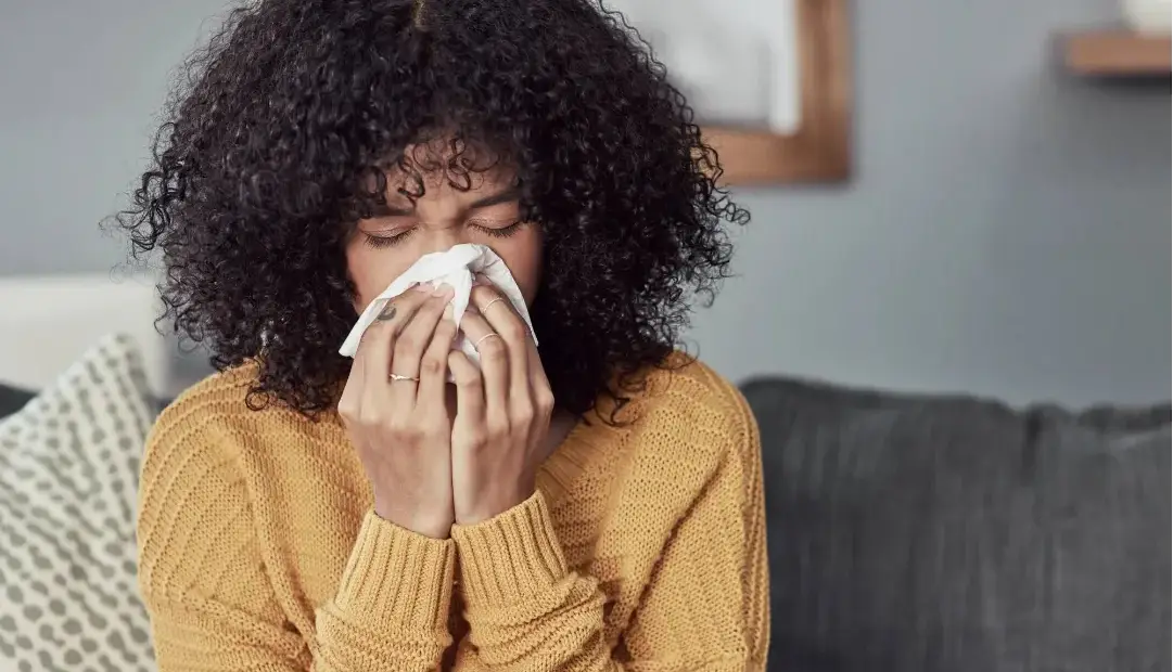 چرا وقتی سرما میخوریم، دچار آبریزش بینی میشویم؟