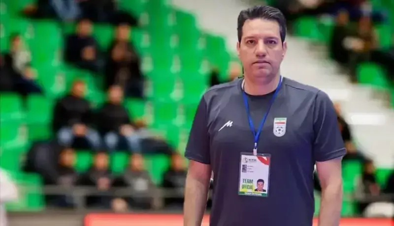 آقای خاص فوتسال ایران، سرمربی تیم ملی پاکستان شد