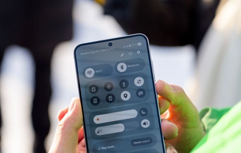 قزاقستان نخستین تماس ماهوارهای استارلینک را در آسیای مرکزی برقرار کرد