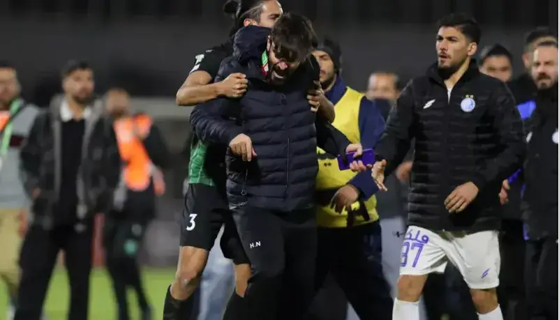 استقلال هویت ضارب مربیاش را افشا کرد!