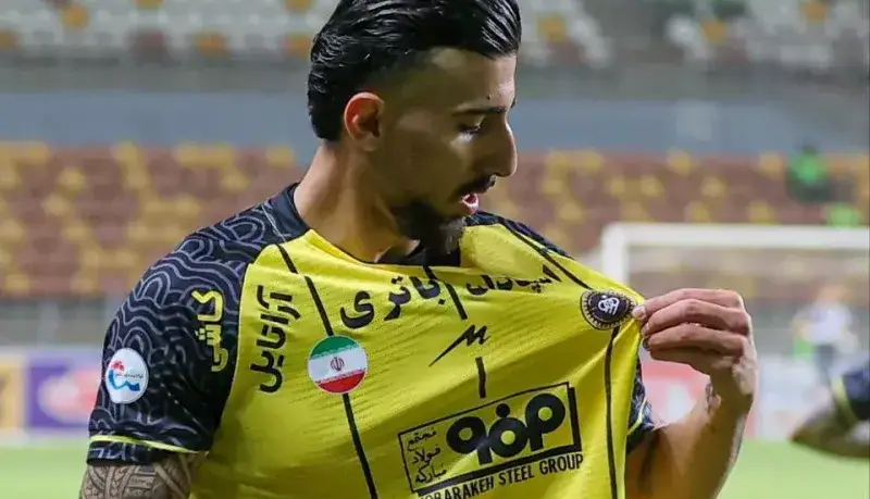جنجالیترین حرکت ستاره جدید فوتبال ایران!