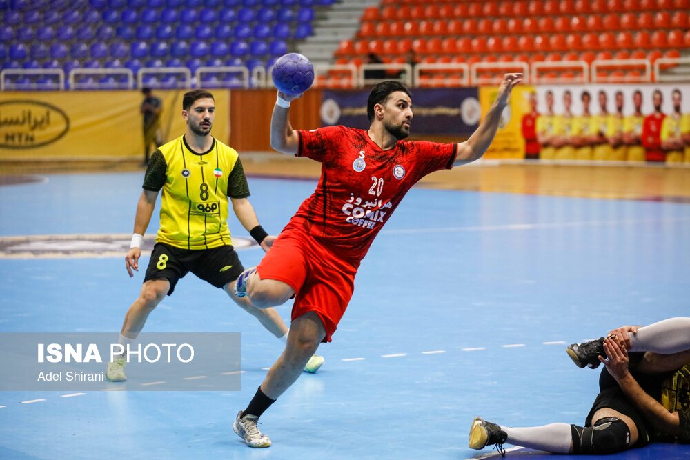 هفته هشتم لیگ برتر هندبال ایران؛ سپاهان اصفهان - پرواز هوانیروز تهران
