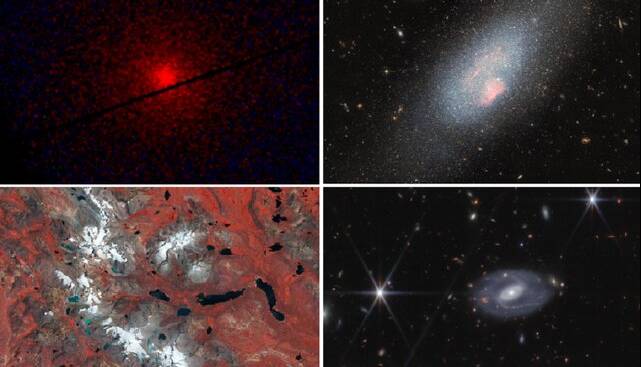 آلبوم تصاویر فضایی روزهای گذشته به انتخاب آژانس فضایی اروپا