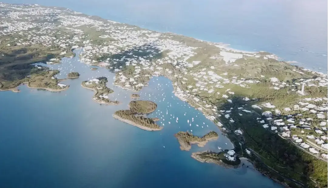 دانشمندان ساختار زمینشناسی عجیبی را در اعماق برمودا شناسایی کردهاند