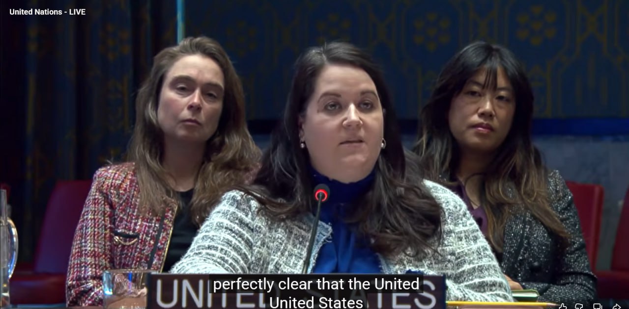 نماینده آمریکا در شورای امنیت: تا جسد آخرین صهیونیست در غزه بازنگردد، اوضاع به همین منوال خواهد بود