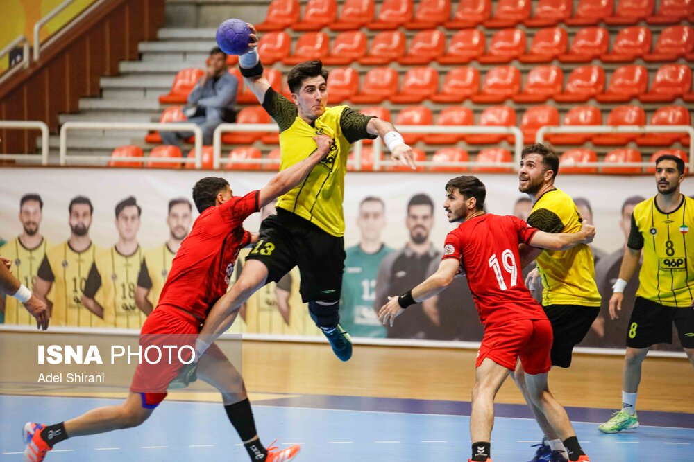 هفته هشتم لیگ برتر هندبال ایران؛ سپاهان اصفهان - پرواز هوانیروز تهران