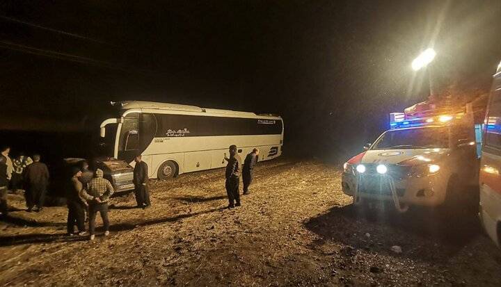 محبوبی: برخورد اتوبوس با خودرو در پیرانشهر- نقده یک فوتی برجای گذاشت