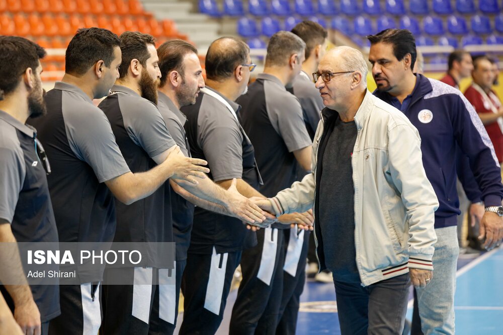 هفته هشتم لیگ برتر هندبال ایران؛ سپاهان اصفهان - پرواز هوانیروز تهران