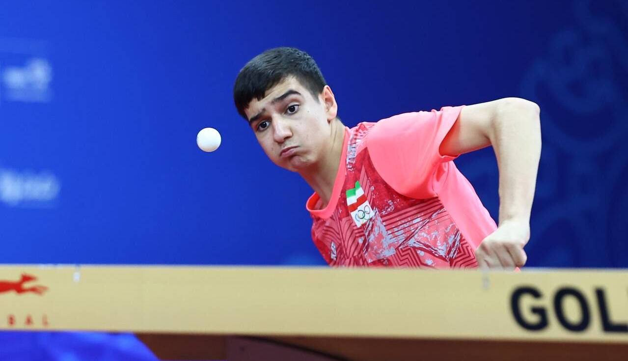 صعود چهار پلهای نابغه تنیس روی میز ایران در ردهبندی جهانی