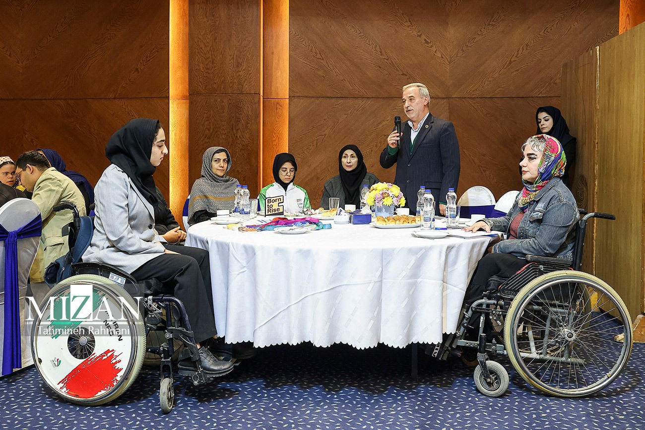 گردهمایی تجربه زیسته زنان ورزشکار دارای معلولیت