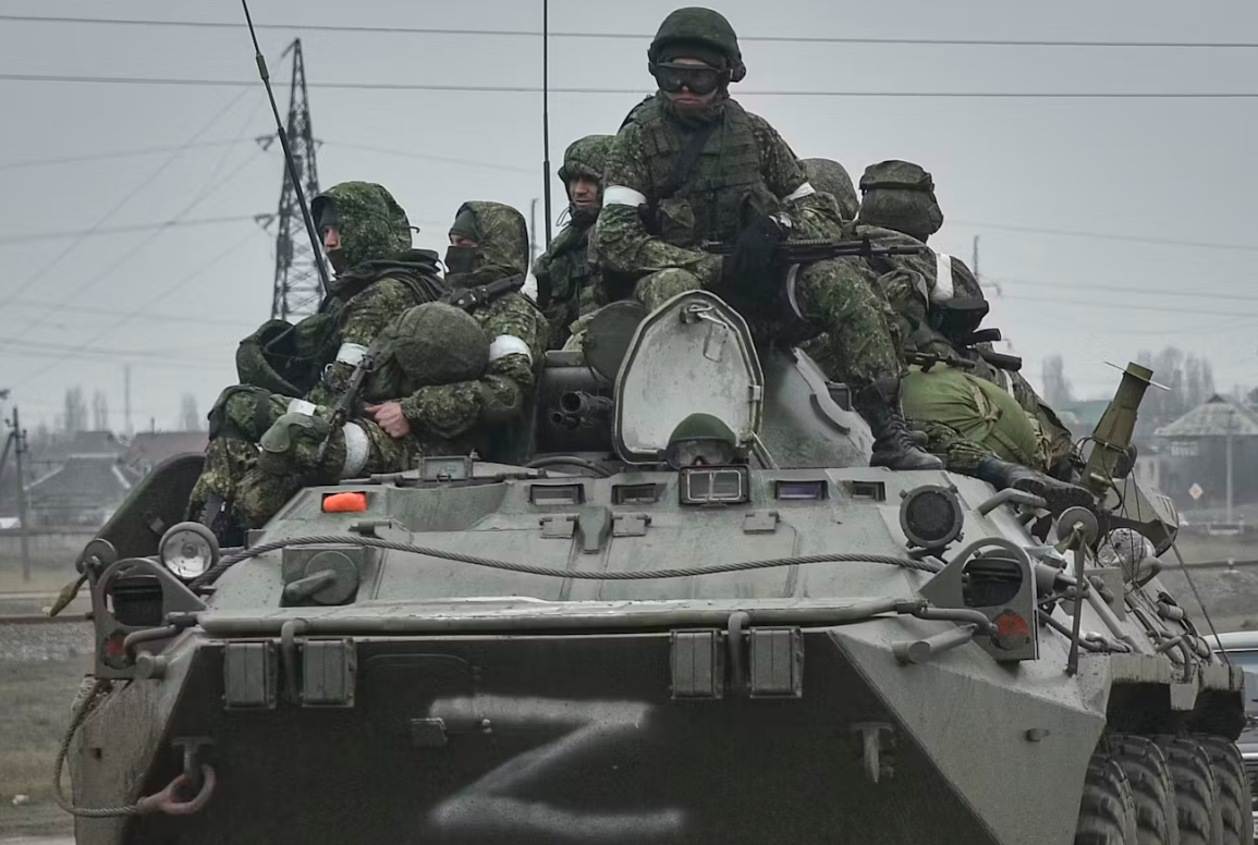 سیطره ارتش روسیه بر شهری استراتژیک در شرق اوکراین