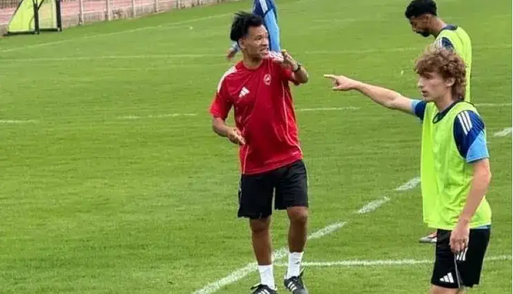 اولین تصویر از مورایس پیش از تقابل با الهلال