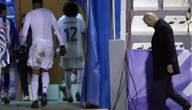 پنج آبروریزی تاریخی رئال در کوپا دل ری