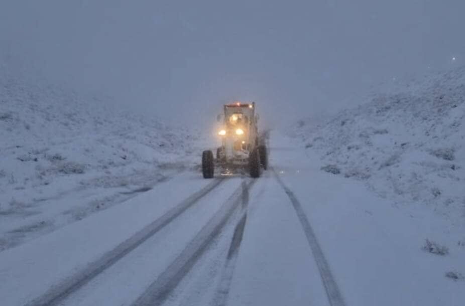 بارندگی در تمام محورهای ارتباطی استان مرکزی